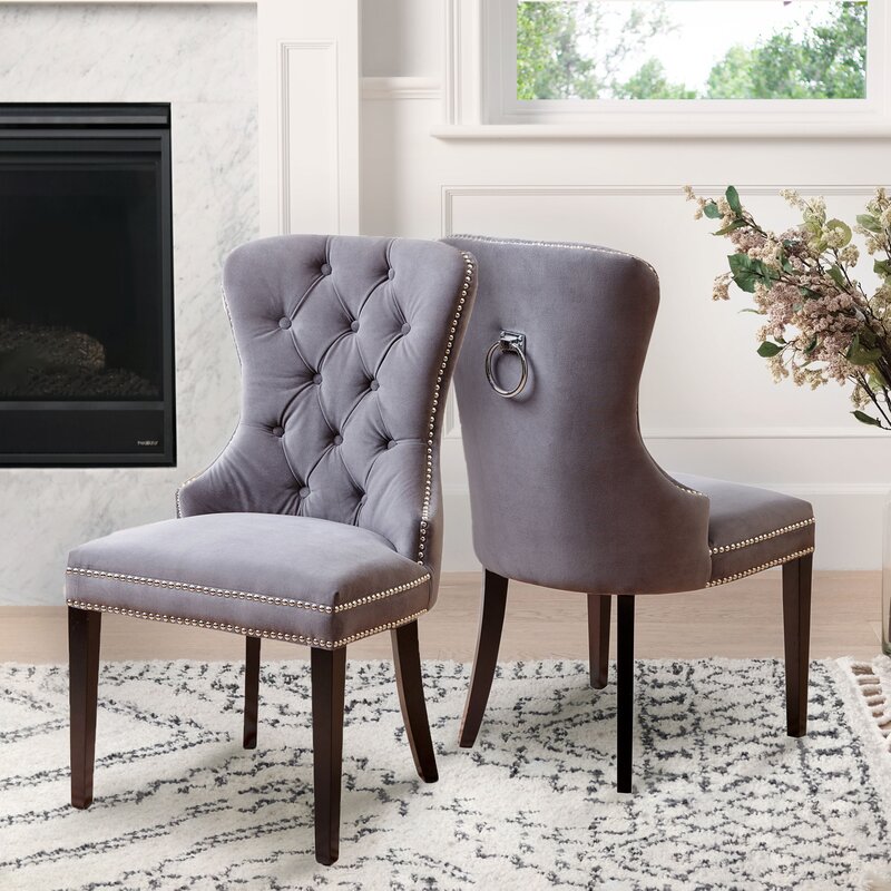 Willa Arlo Interiors Zaphod Upholstered Dining Chair & Reviews | Wayfair